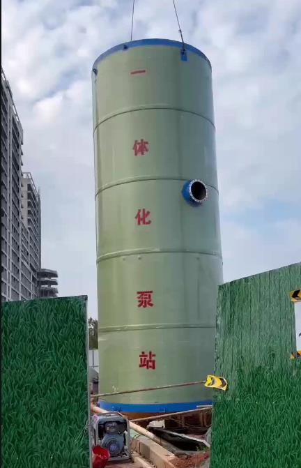 华州一体化泵站